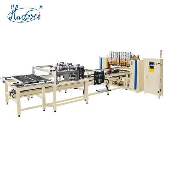 Hwashi Swinq BaseWire Frame kaynak makinesi Demir Tel Sırası kaynak makinesi 0