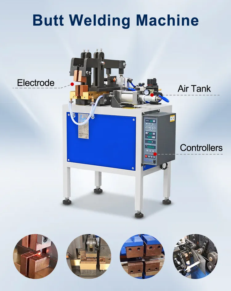Yüksek Hızlı Sıra Kaynak Makinesi Hassas Metal Levha Birleştirme 4