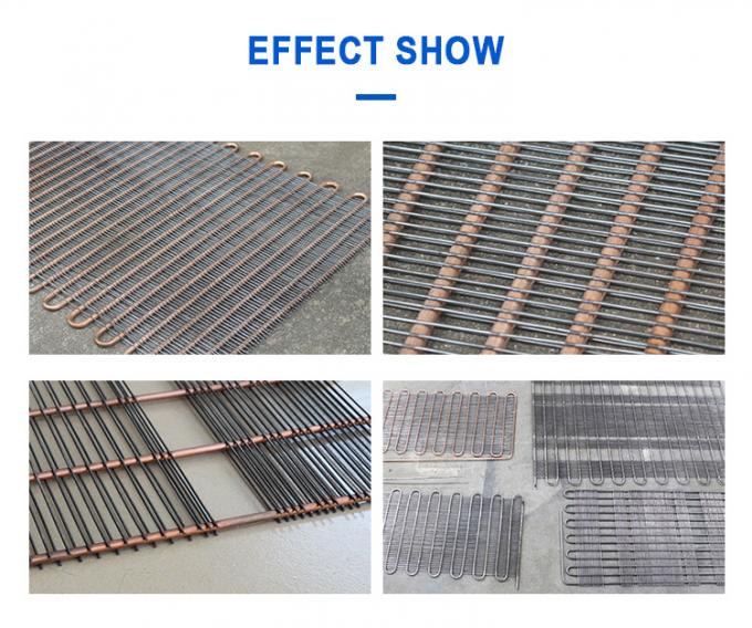 Mlaximize verimlilik ve bizim buzdolabı tel tüp kondansör üretim hattı makinesi kaynak ve bükme makinesi ile 7