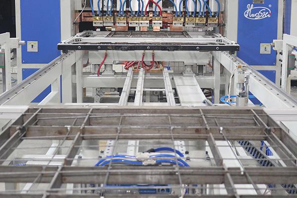 Mlaximize verimlilik ve bizim buzdolabı tel tüp kondansör üretim hattı makinesi kaynak ve bükme makinesi ile 6