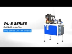 HWASHI Demir Kablo Çubuk Butt kaynak makinesi, Çelik Kablo Halkası Butt kaynak ekipmanları