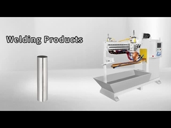 Çelik Tank Dikiş Kaynak Makinesi Yağ Varil Dikiş Kaynakçısı