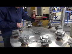 Otomatik Döner Tablalı Punta Kaynak Makinesi