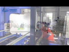 IBC tank kaçak test cihazı tespit hattı