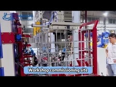 Türk firmasına (PİMTAŞ PLASTİK A.Ş.) IBC kafes çerçeve üretim hattına ihracat