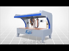 Hwashi Sertleştirici Sac Kaynakçı Nokta Kaynak Makinesi Otomatik Kaynakçı 2500KG