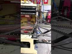 Fan koruyucu üretim hattının tam donanımı