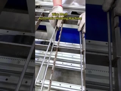 500-1000KG Maksimum Yük Yüksek Kapasite 2-10 kaynak noktası numarası ile Tel örgü kaynak makinesi