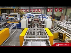 Tel örgü kaynak makinesi